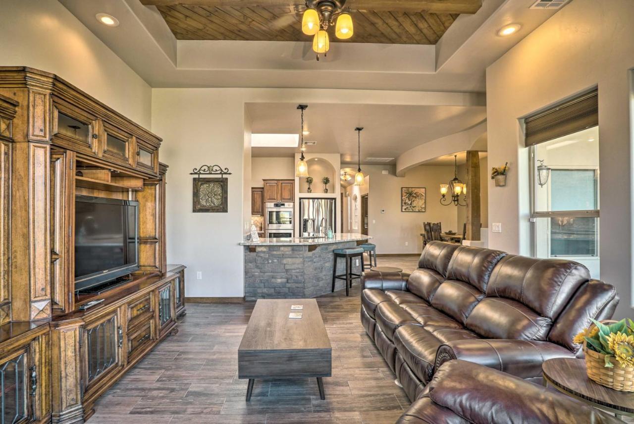 Mountain-View Las Cruces Getaway With Gas Grill Exterior photo