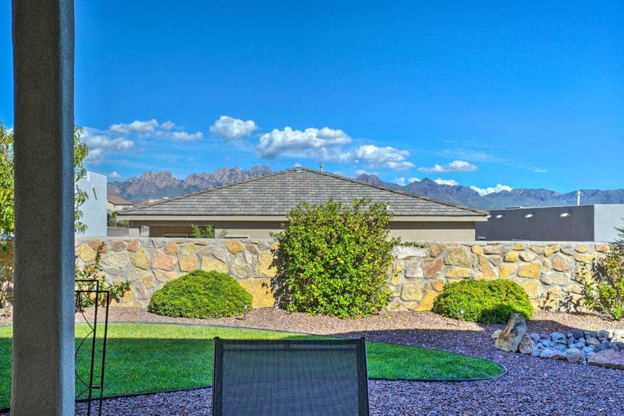 Mountain-View Las Cruces Getaway With Gas Grill Exterior photo