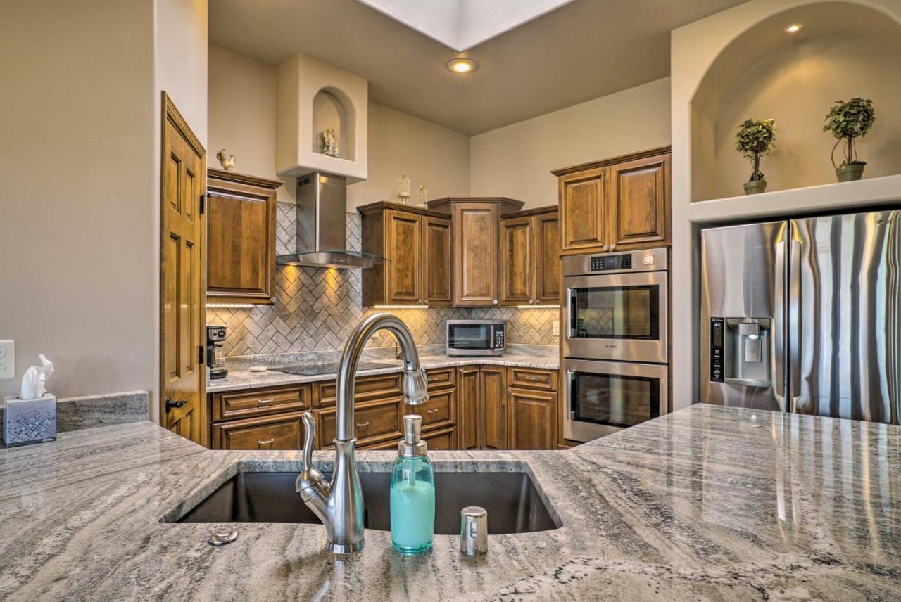 Mountain-View Las Cruces Getaway With Gas Grill Exterior photo