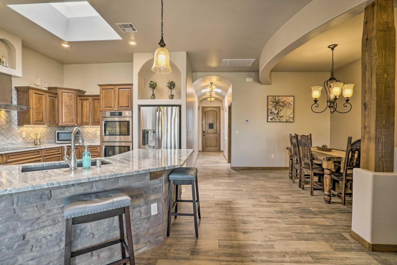 Mountain-View Las Cruces Getaway With Gas Grill Exterior photo